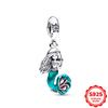 Charms Silver 925 Pendant Beads Fits 3mm Bracelet Bangle Necklace For Women Luxury DIY Jewelry Making Fine Gifts