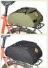 Folding Bike Quick-Release Pannier: Bicycle Luggage Rack, Tail Bag, Cycling Storage for Long-Distance Rides