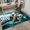 1PC Energy Style In Sports Martinez Rug Game Carpet, Floor Mat for Bedroom Living Room Entryway Rug, Home Decor Idea Gift for Christmas birthday