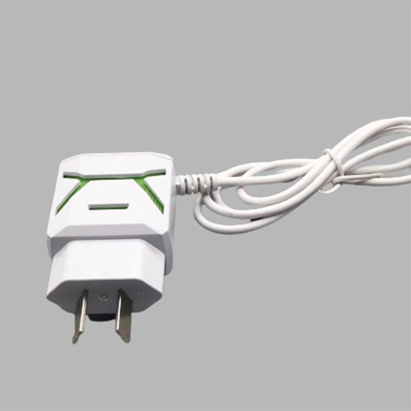 Белый мобильный телефон USB прямое зарядное устройство нейтральный кабель штекер плоский телефон быстрая зарядка головка