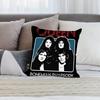Наволочка Rock Queen BandS Короткий плюш Диван Декоративный Подарок Дом Двусторонняя печать Подушка