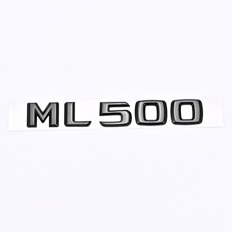 Совместимый задний значок для Mercedes-Benz серии ML: ML300, ML320, ML350, ML400, ML450