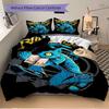 Blink182 Alien Skateboard Print 3Pcs Bedding Setduvet Cover With 2 Bedropillowcase Home Birthday Gift
