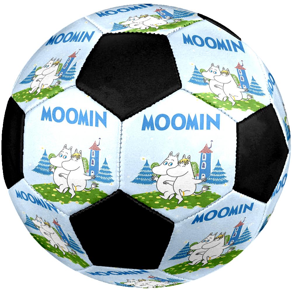 Moomin Theme Size 5 Soccer Ball, Suitable for Both Indoor and Outdoor Matches, a Gift Suitable for Everyone.