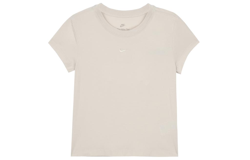 Nike T Shirt Women's Light Brown FV5509-104