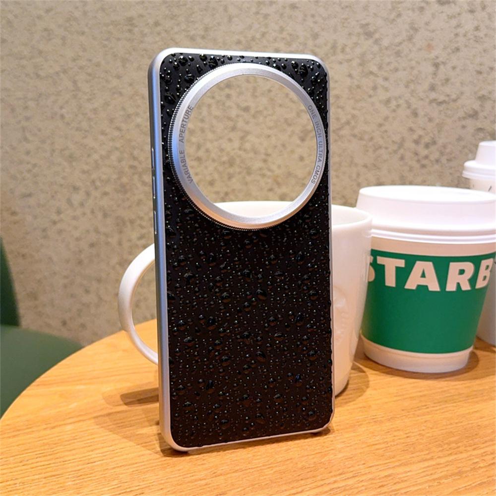 For Xiaomi 15 Ultra Case Creative Raindrop Phone Back Cover