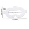 LUCKYBEE Eye Mask for VR Experience Face Mask Sanitary Cloth VR MASK (50)