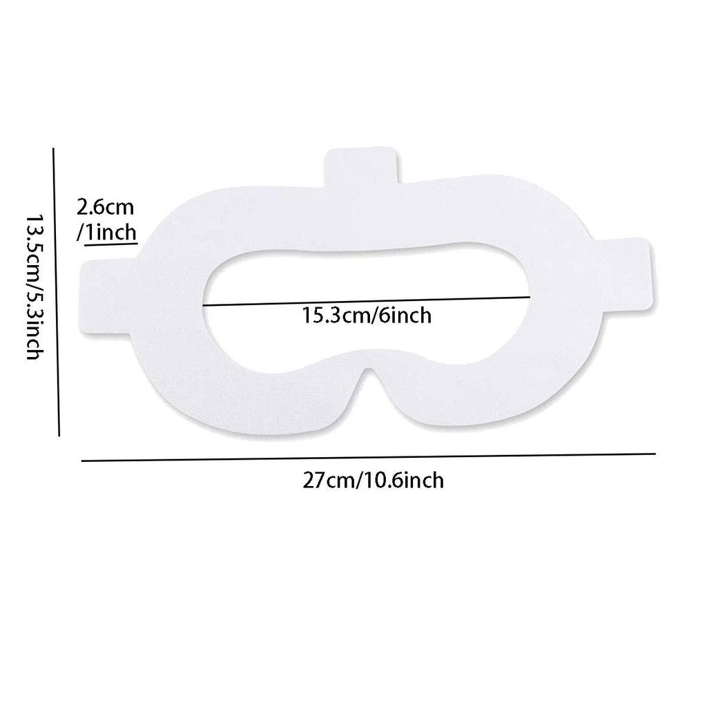 LUCKYBEE Eye Mask for VR Experience Face Mask Sanitary Cloth VR MASK (50)