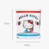 [Hello Kitty] Набор из 3 ретро-стаканов / Lilfant Hello Kitty Кудрявая кружка из нержавеющей стали, подходящая для посудомоечной машины