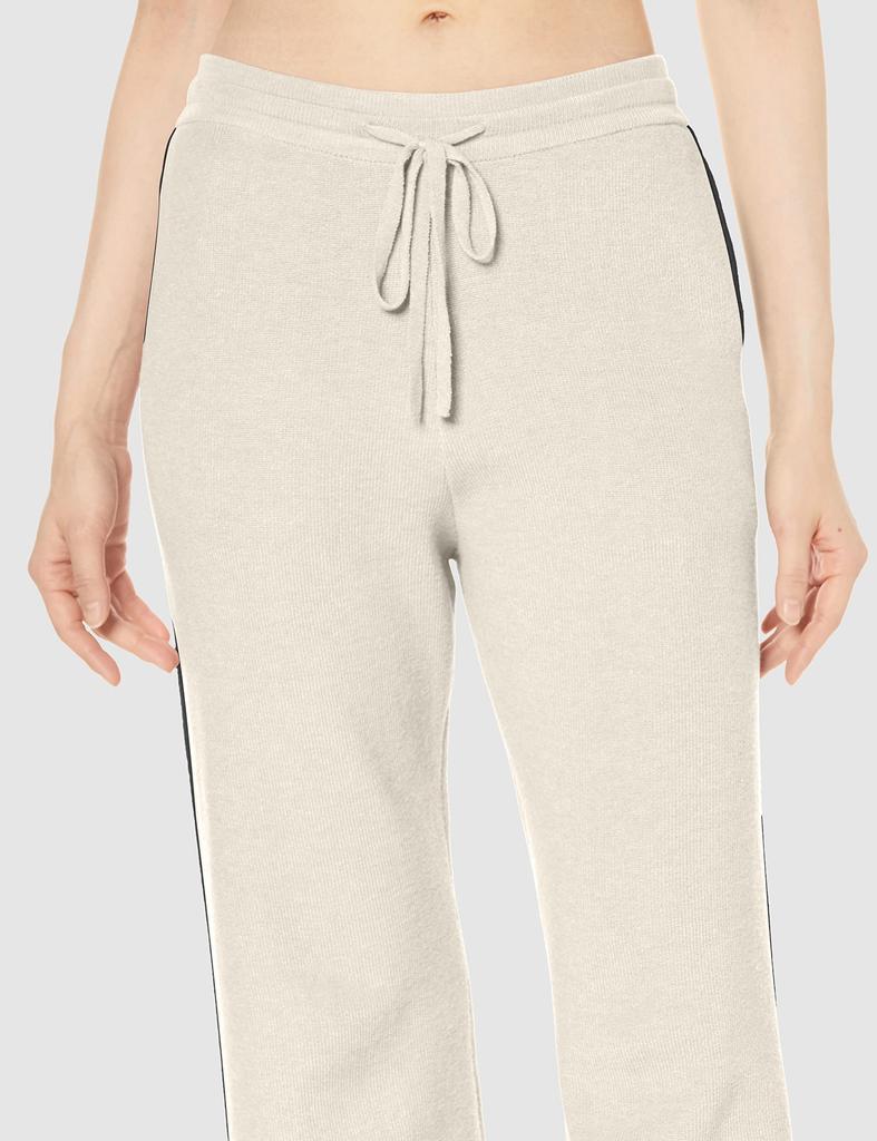 Брюки из трикотажного полотна SHNP221025 IVR F [Sneider Home] женские