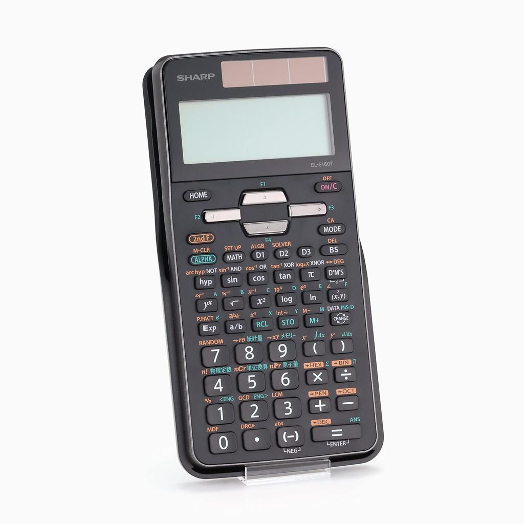 Научный калькулятор Sharp Pythagoras Expert Model EL-5160T-X