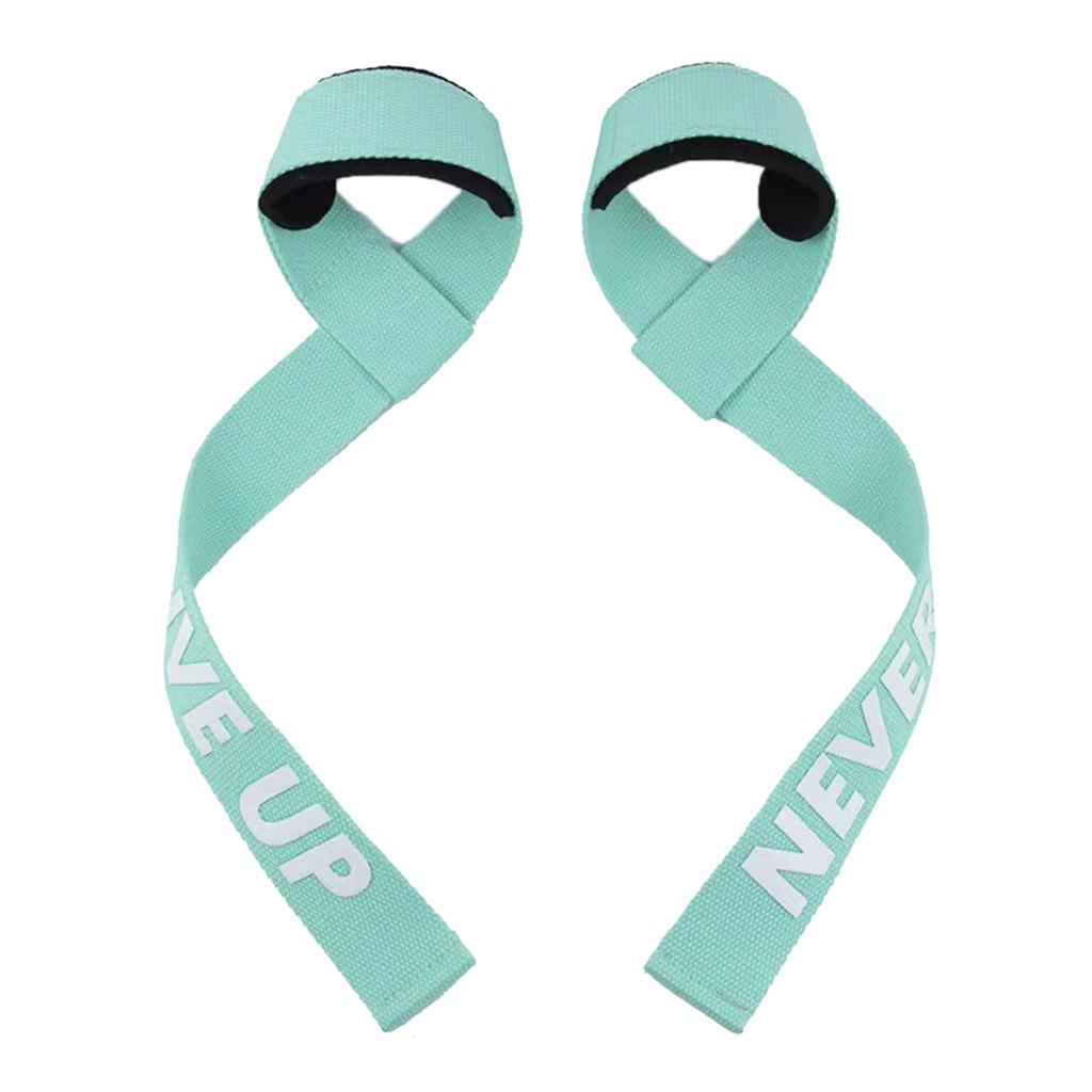 Lifting Strap Wrist Wrap for Strength Training Weightlifting Bodybuilding Fitness Powerlifting Wrist Support Gym Straps