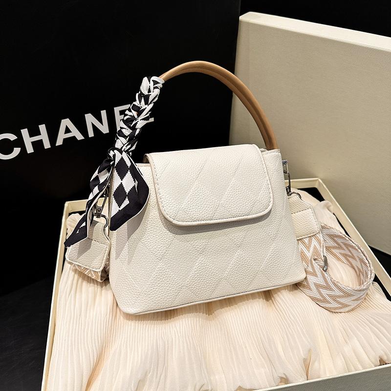 Высококачественные женские сумки на одно плечо через плечо портативные базовые стильные универсальные популярные новые модели женские сумки