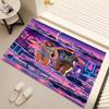 1pc Game Grand Theft Auto Print Area Rug - Soft, Washable Non-Slip Indoor Mat, Living Room, Home Office Decorative Rug,Office Decorative
