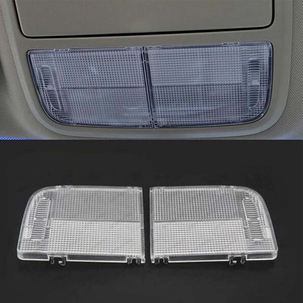 2X Крышка линзы плафона крыши автомобиля 34401-Sda-A01 Для Honda Accord Civic Cr-V Fit
