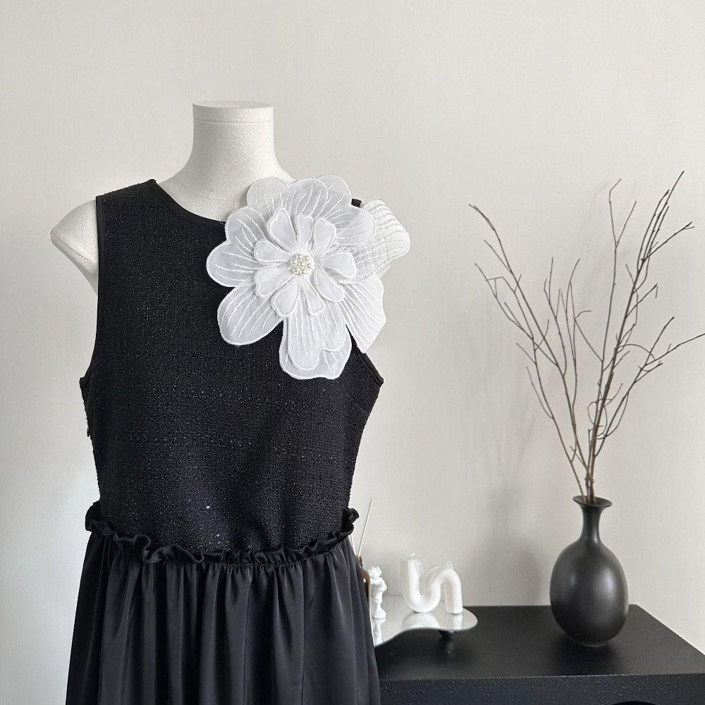 Embroidery Pin Brooch Accessories Women's Clothing Clothing Accessories New Dress Decoration