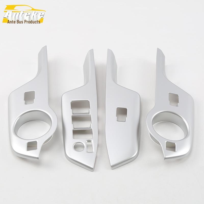 Совместимая накладка переключателя стеклоподъемника 18 CHR - Наклейка на подлокотник Автоаксессуар