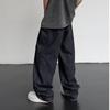 Men's Straight Casual Wide Leg Jeans Hip Hop Jeans