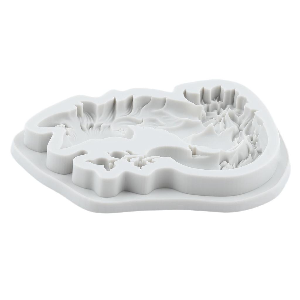 Животное Лиса Силиконовые формы Форма для мастики Лиса Инструменты для украшения торта Топпер для кекса Конфета Шоколад Форма для гампасты