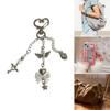 Fashion Butterfly Bowknot Heart Keychain Pendant Backpack Handbag Charm Pendant Hangings Decoration Sweet Pendant Gift