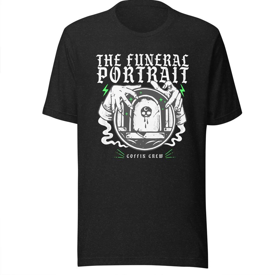 NEW The Funeral Portrait album band black shirt Unisex All sizes Unisex T-Shirt