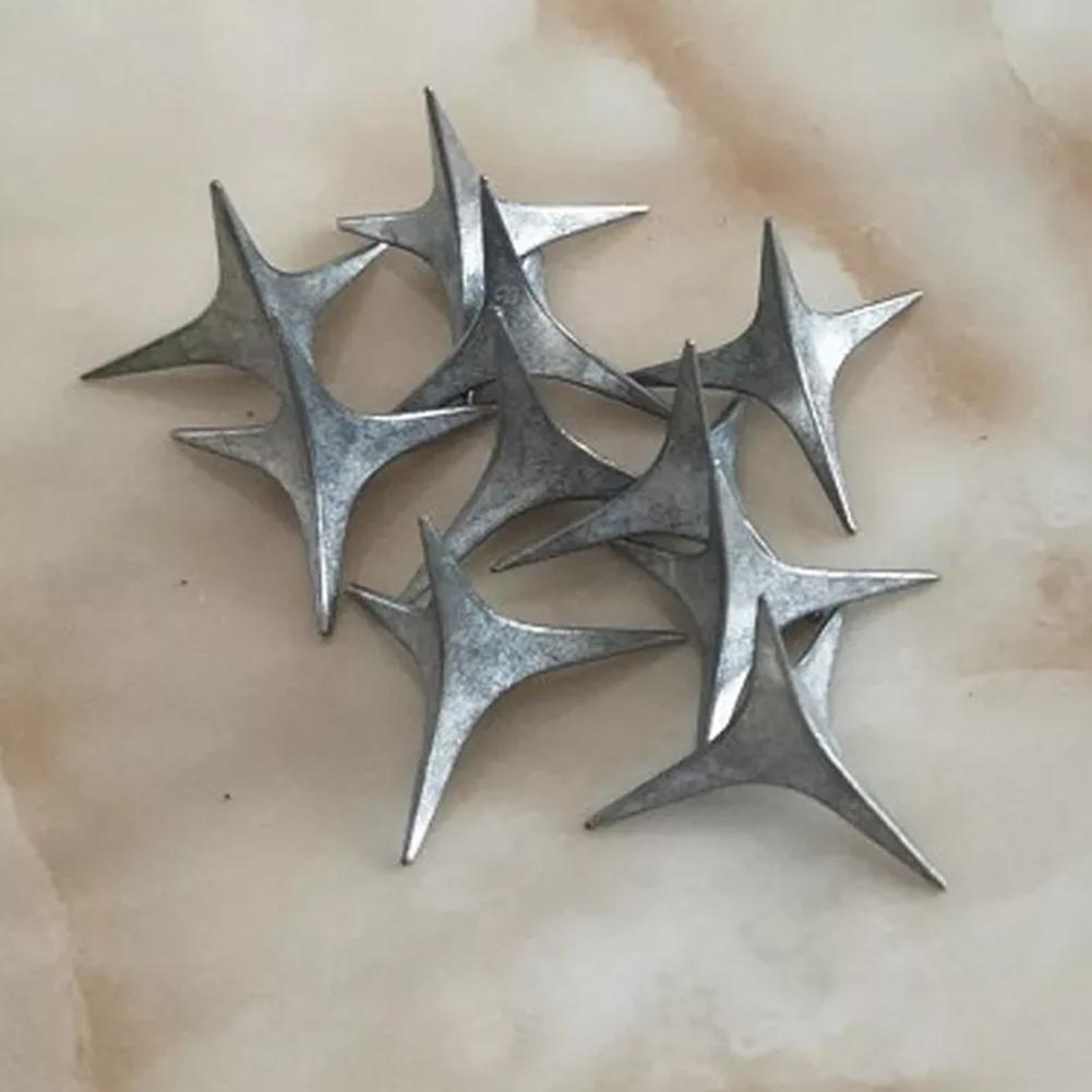 20 шт. гвоздь для прокола автомобильных шин треугольный гвоздь шип противоугонная защита мини автомобильные аксессуары