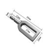 Twisting Sleeve for Electric Drill to Bundle For 9 AWG and 11 AWG Fence Wire