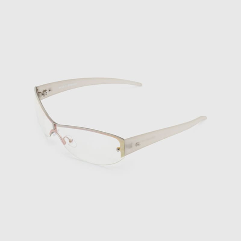 BLUE ELEPHANT WINNI matte white