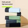 Men's Pure Cotton Antibacterial Seamless Boxer Briefs