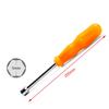 Screwdriver Socket Socket Wrench Carbon Steel 190-200mm 1pc 5/5.5/6/7/8/9/10mm