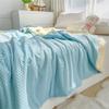 Summer Cotton Quilts Thin Air-conditioning Bedroom Decor Blankets For Bed Soft Breathable Office Nap Blanket Quilted Bed Covers