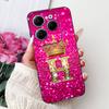 Чехол для Infinix Hot 40 Pro X6837 Роскошная Корона Буквы Чехол Мягкий Силиконовый Чехол для Телефона Для Infinix Hot 40i Hot40 Pro Hot40i Накладка