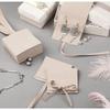 Jewelery Gift Bag Microfiber Jewellry Pouch with Ribbon Envelope Gift Packaging Organizer Bag for Earrings Necklace