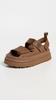 [UGG] Женские GoldenGlow 1152685 BRWN Коричневый Бизон US07 (24,0 см)