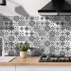 MSC1228 Ceramic Tile Mandala Pattern Kitchen Dining Room Background Landscaping Tile Paste Self-adhesive