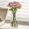 Ваза Стеклянная ваза Украшение дома Украшения Цветочная композиция Ваза для цветов