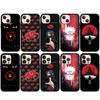 Для iPhone 16 15 X XR Samsung Galaxy S24 S23 Plus Xiaomi Redmi Note 13 12 11 Pro Max 9 10 14 OPPO Huawei чехол Akatsuki Pain Наруто Итачи чехол для телефона