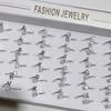 .36Pcs Simple Zirconia Letter Ring - Fashionable, Individualistic, Retro Finger Ring for Parties and Accessories