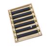 Solid wood ring plate Custom Simple ring home ornaments storage box tray ring pallets jewelry display tray