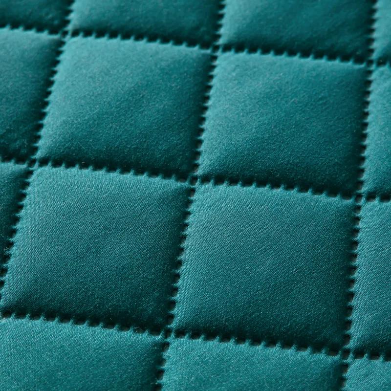 Водонепроницаемый стеганый чехол для матраса, утолщенный дышащий чехол для матраса для односпальной кровати размера «queen-size» и двуспальной кровати размера «king-size»