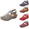Women Orthopedic Sandals Comfy Closed Toe Mules Summer Slippers Flat Shoes