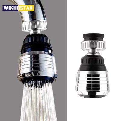 Поворотный на 360° кран для экономии воды, 2 режима, барботер, экономия воды, фильтр сопла высокого давления, кран-расширитель, фильтр сопла