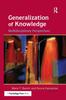 Книга Generalization of Knowledge : Multidisciplinary Perspectives