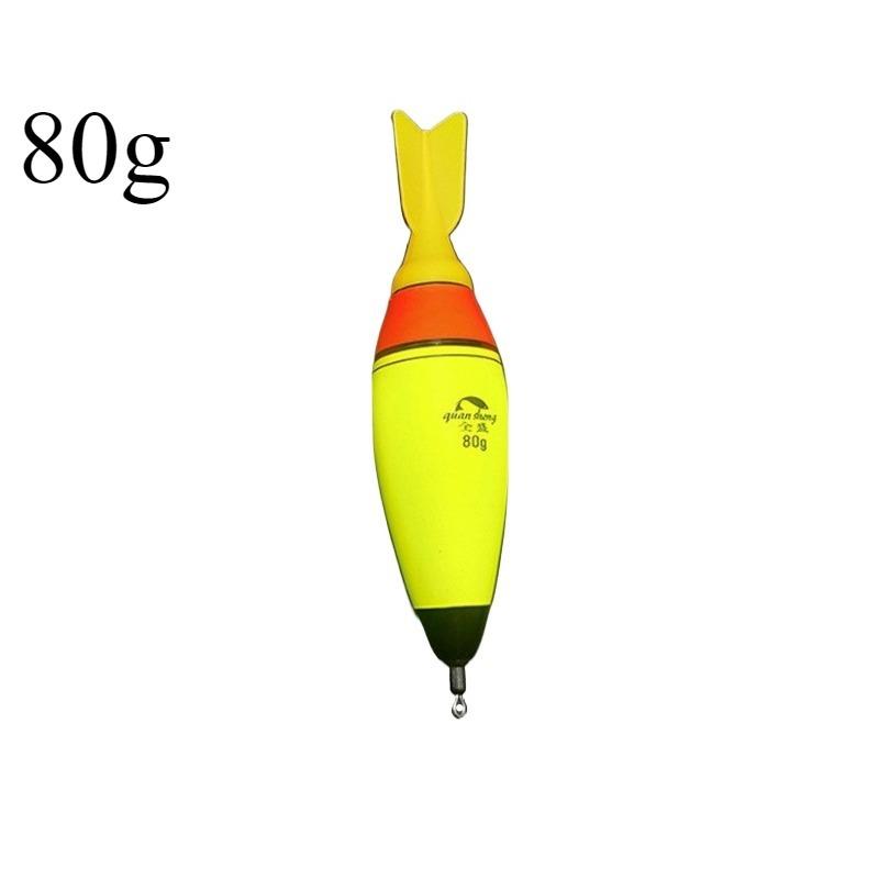 1 шт. Цвет-изменяющий дрейф для рыбалки на камнях, большая плавучесть, дрейф на большие расстояния, внешний ракетный поплавок