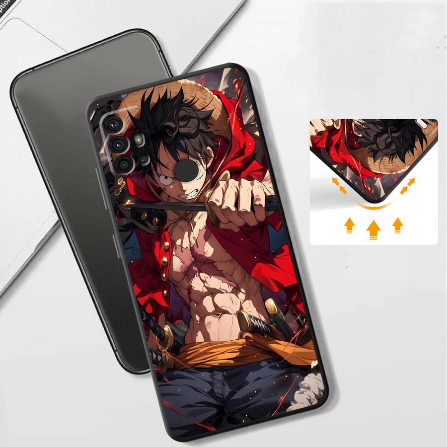 Funda Phone Cover Case for Moto S30 Pro Edge 20 30 X30 Pro Anime OneS P-ieceS