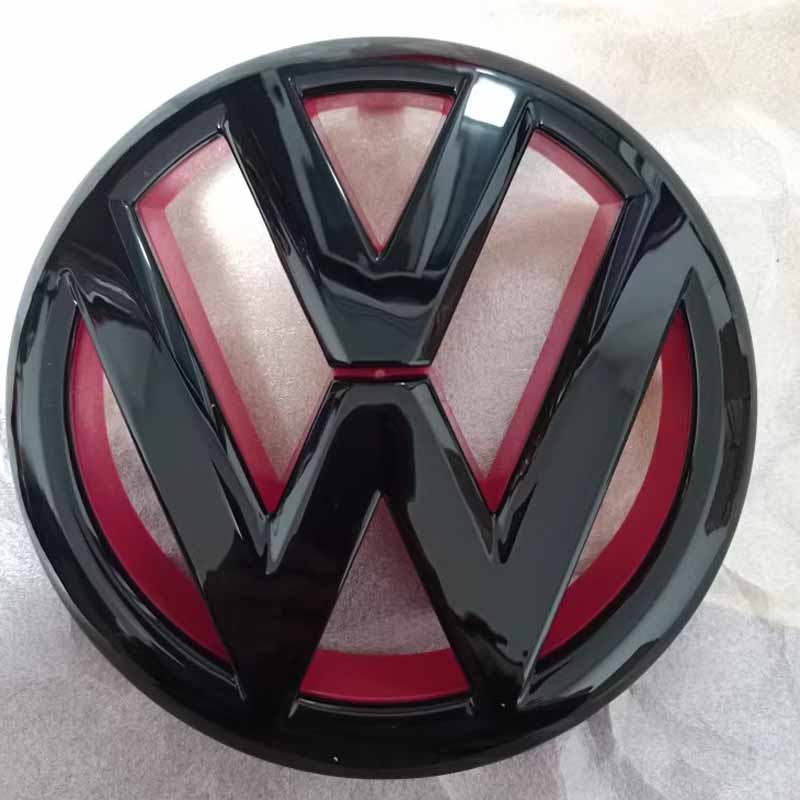 Для VOLKSWAGEN VW 137 мм ABS Значок Передней Решетки Радиатора Автомобиля и 110 мм Значок Крышки Багажника Для VW Volkswagen Golf 6 golf6 MK6 GTI 2010-201