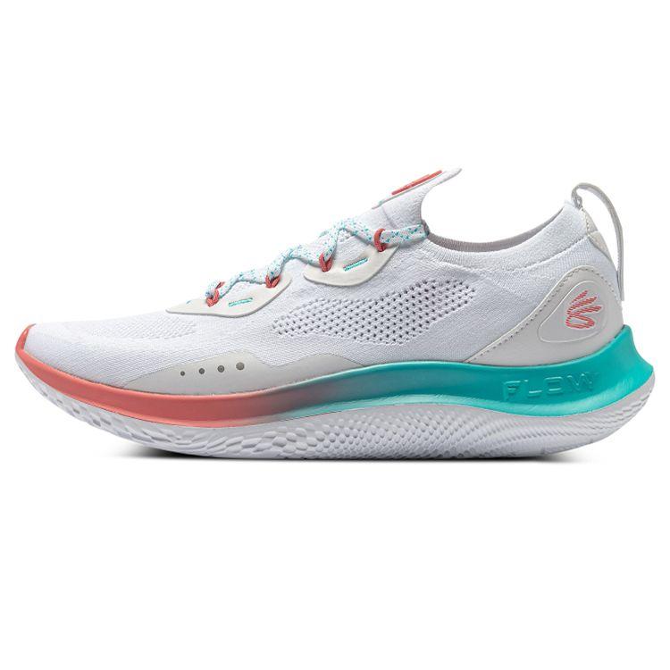 Curry Brand Curry Flow Go White Daiquiri Unisex Sneakers 3025936-103