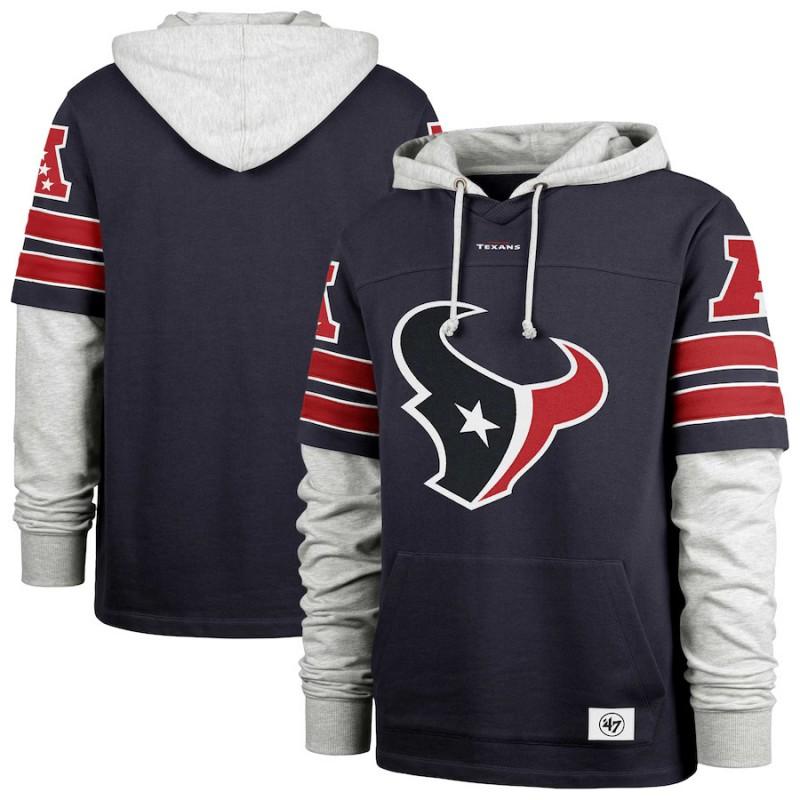 Mens NFL Football Hoodie Fall Winter Casual Sports Sweatshirt