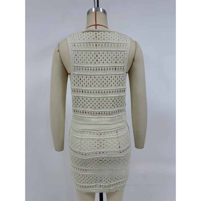 Женский летний новый однотонный сексуальный трикотажный пляжный комплект бикини