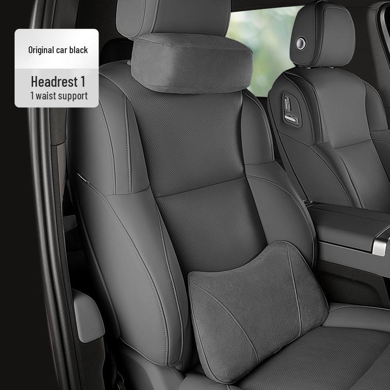 Регулируемый подголовник, подушка для шеи, ремешок для L9/L8/L7/L6/I8 - Трехцветный аксессуар для интерьера автомобиля